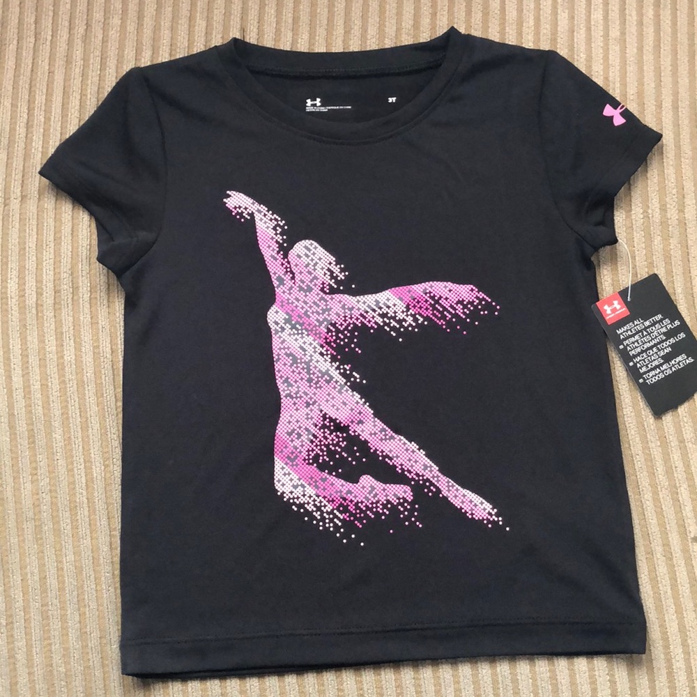 NWT girls under armour shirt